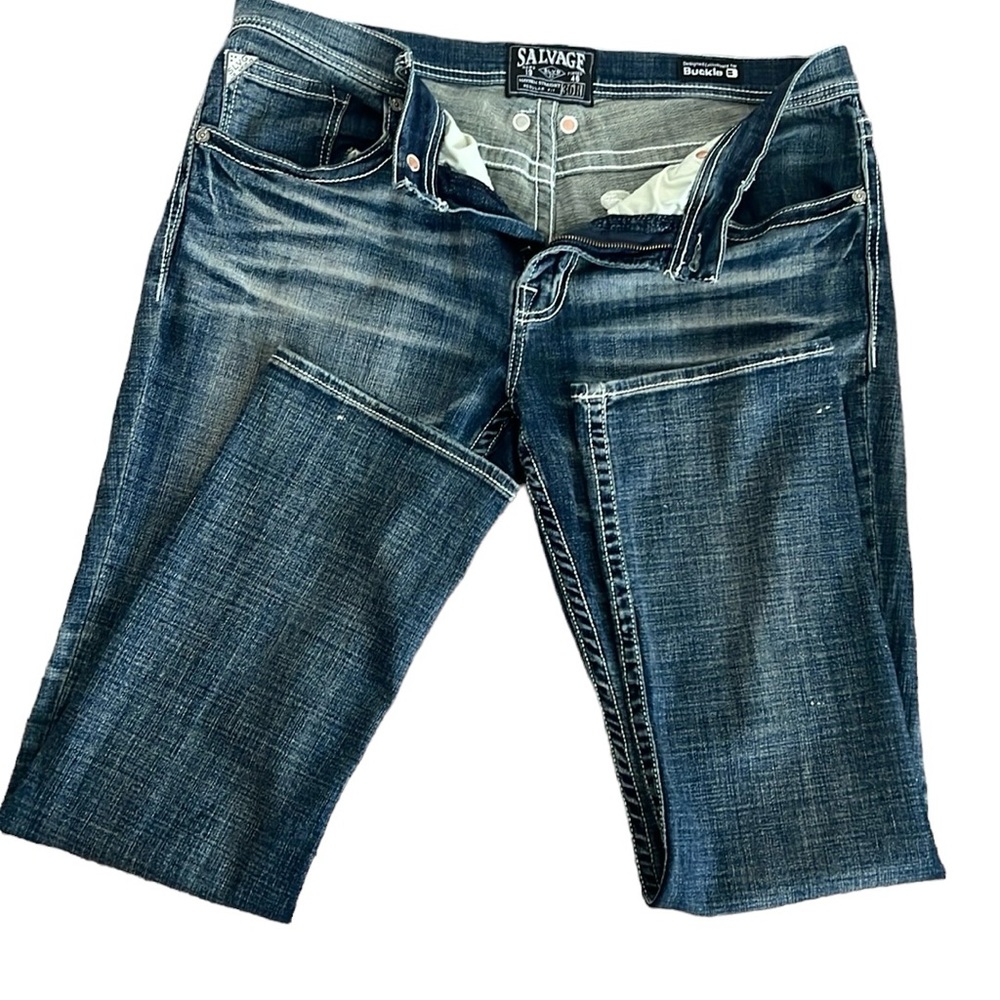 Salvage Jeans By Buckle (Regular Fit/ Mayhem Straight)